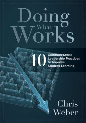 Doing What Works de Chris Weber