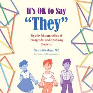 It's OK to Say "They" de Christy Whittlesey