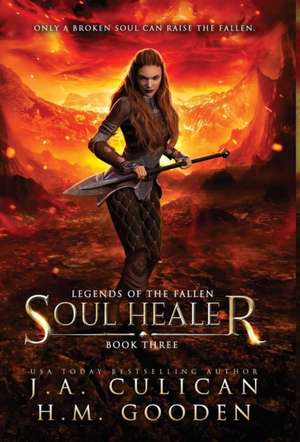 Soul Healer de J. A. Culican