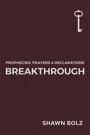 Breakthrough de Shawn Bolz