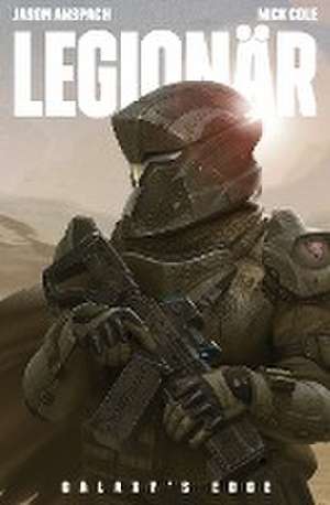 Legionär de Jason Anspach