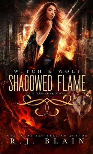 Shadowed Flame de R. J. Blain