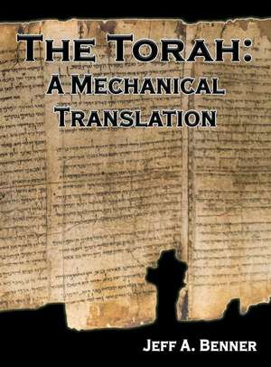 The Torah de Jeff A. Benner