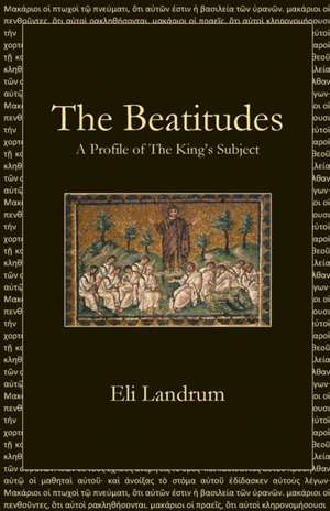 The Beatitudes de Eli Landrum