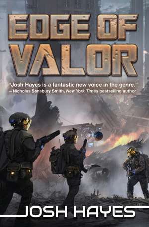 Edge of Valor de Josh Hayes