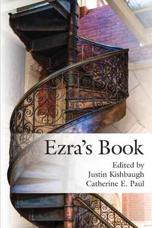 Ezra's Book de Justin Kishbaugh
