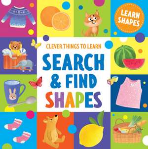 Search and Find Shapes de Clever Publishing