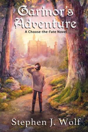 Garinor's Adventure de Stephen J Wolf