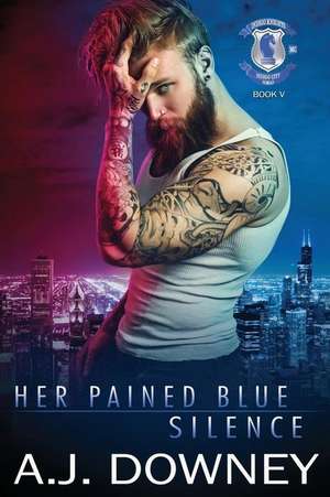 Her Pained Blue Silence de A. J. Downey