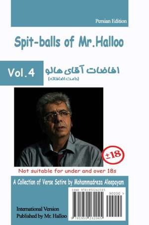 Mr Halloo (Book 4) de Mohammadreza Aaleepayam