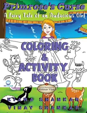 Primrose's Curse COLORING & ACTIVITY BOOK de Kiara Shankar