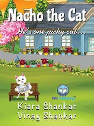 Nacho the Cat de Kiara Shankar