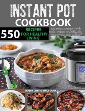 550Instant PotRecipes Cookbook de Emily Cook