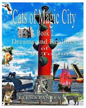 Cats of Magic City de Elena Pankey