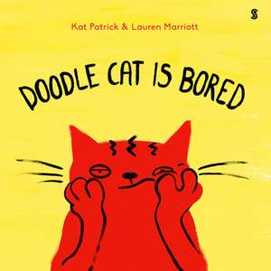 Doodle Cat Is Bored de Kat Patrick