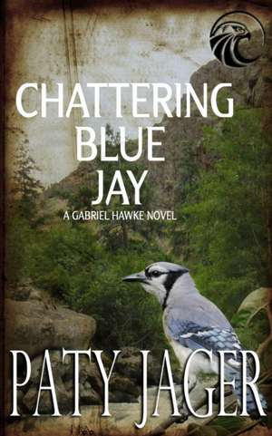 Chattering Blue Jay de Paty Jager