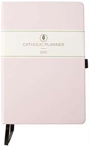 2021 CATH PLANNER ROSE COMPACT de CATHOLIC PLANNER