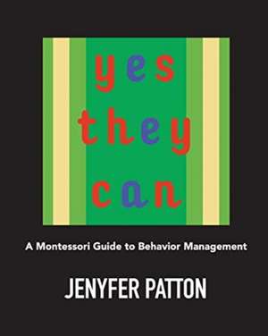 Yes They Can de Jenyfer Patton