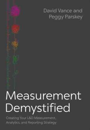 Measurement Demystified de David Vance