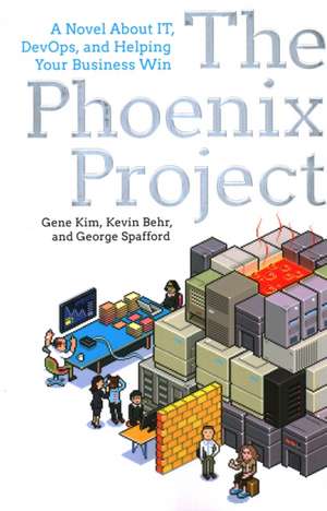 The Phoenix Project de Gene Kim