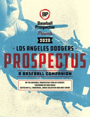 Los Angeles Dodgers 2020 de Baseball Prospectus