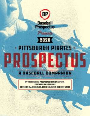 Pittsburgh Pirates 2020 de Baseball Prospectus