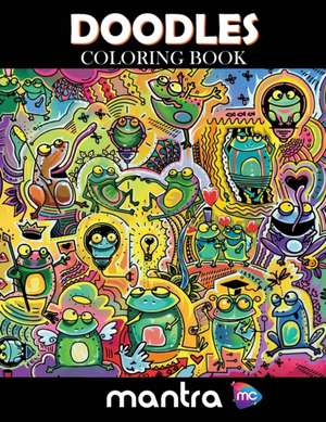 Doodles Coloring Book de Mantra