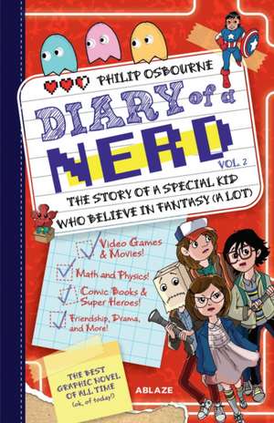 Diary of a Nerd Vol 2 de Philip Osbourne