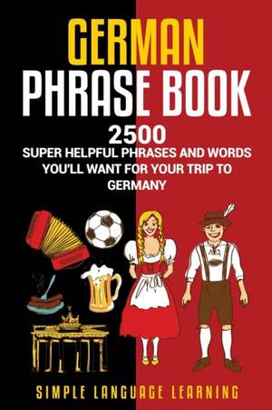 German Phrasebook de Simple Language Learning