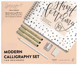 Modern Calligraphy Kit for Beginners de C. Chalkfulloflove
