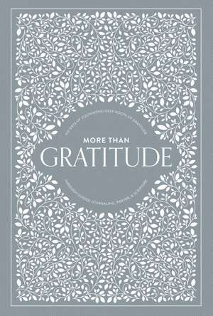 More than Gratitude de K Herold