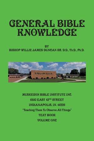 General Bible Knowledge de Willie Duncan