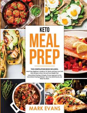 Keto Meal Prep de Mark Evans