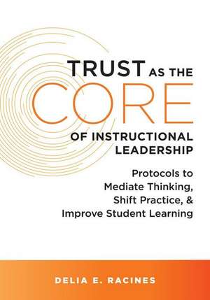 Trust as the Core of Instructional Leadership de Delia E Racines