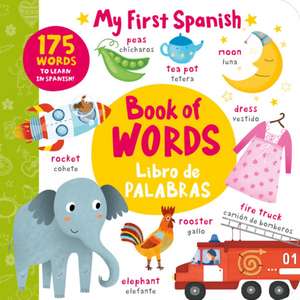 Book of Words - Libro de Palabras de Clever Publishing