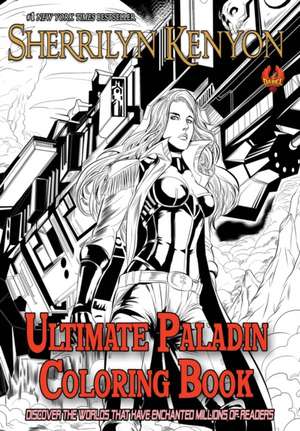 Ultimate Paladin Coloring Book de Sherrilyn Kenyon