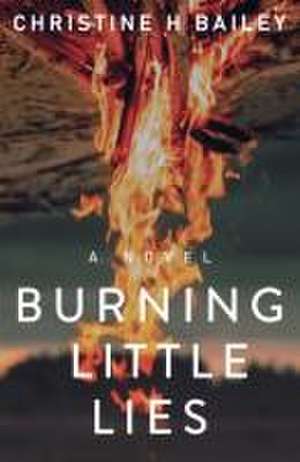 Burning Little Lies de Christine H Bailey