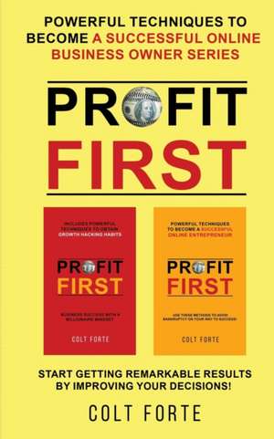 Profit First de Colt Forte