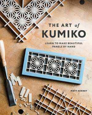 The Art of Kumiko de Matt Kenney