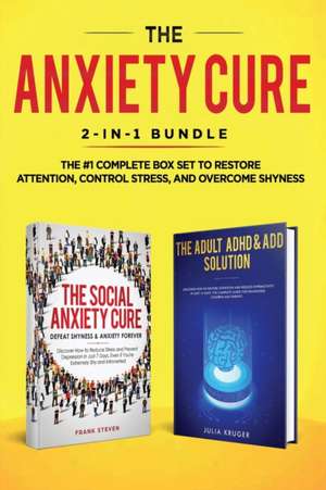 The Anxiety Cure de Steven Frank