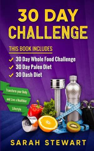 30 Day Challenge de Sarah Stewart