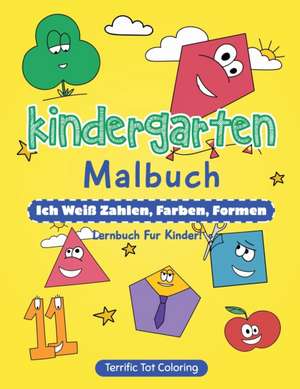 Kindergarten Malbuch de Clever Kiddo