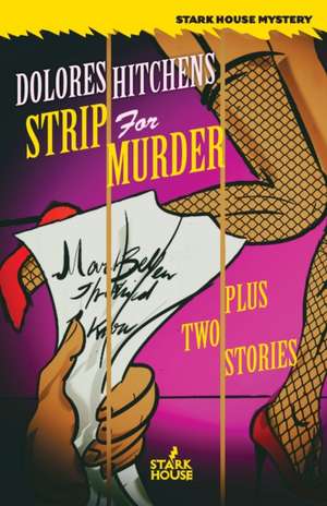 Strip for Murder de Dolores Hitchens