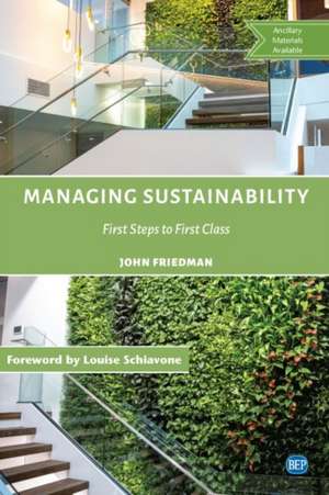 Managing Sustainability de John Friedman