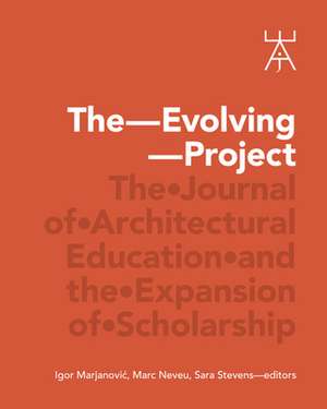 The Evolving Project de Igor Marjanovi¿