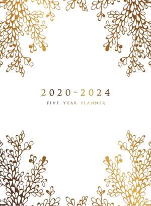 2020-2024 Five Year Planner de Miracle Planners