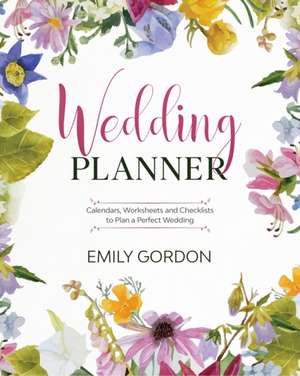 Wedding Planner de Emily Gordon