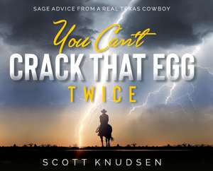 You Can't Crack That Egg Twice de Scott Knudsen