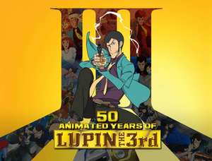 50 Animated Years of LUPIN THE 3rd de Reed Nelson