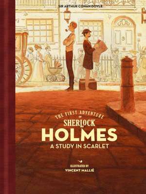 The First Adventure of Sherlock Holmes: A Study in Scarlet de Arthur Conan Doyle